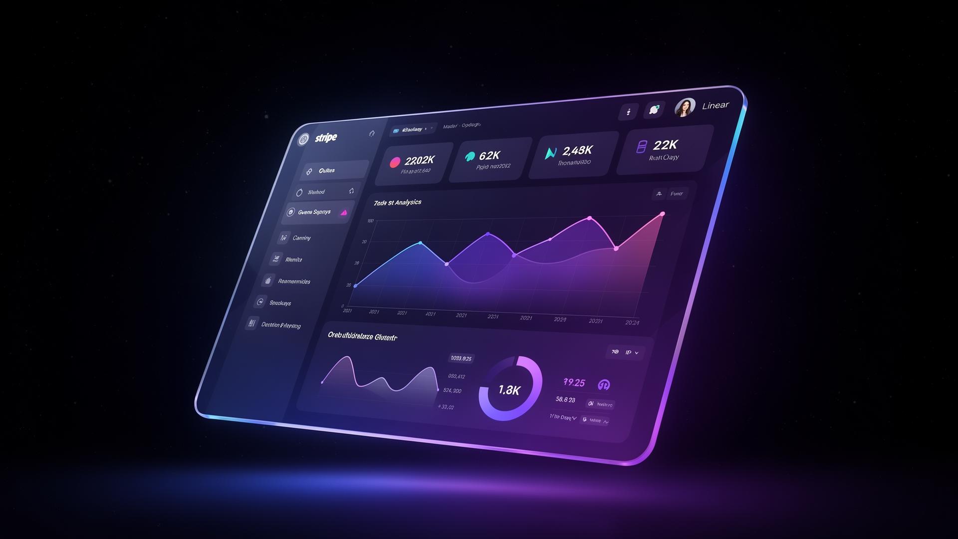 Aperçu du dashboard NovaOS